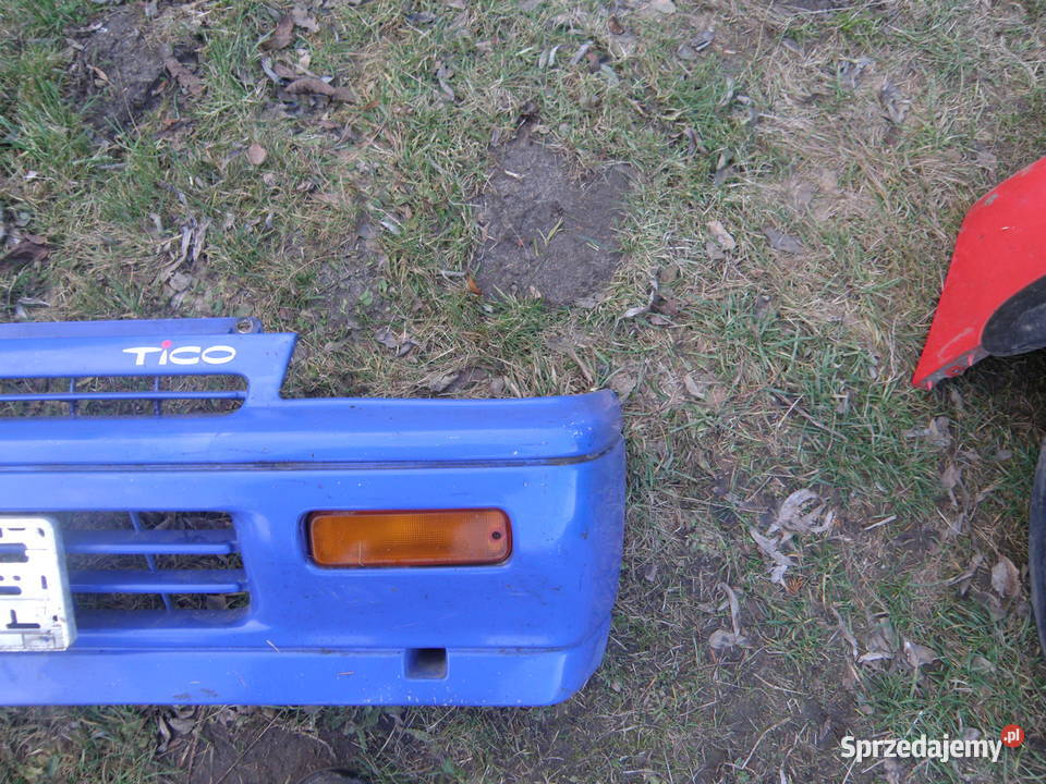 Zderzak przedni przód Daewoo Tico kompletny Kraków sprzedam