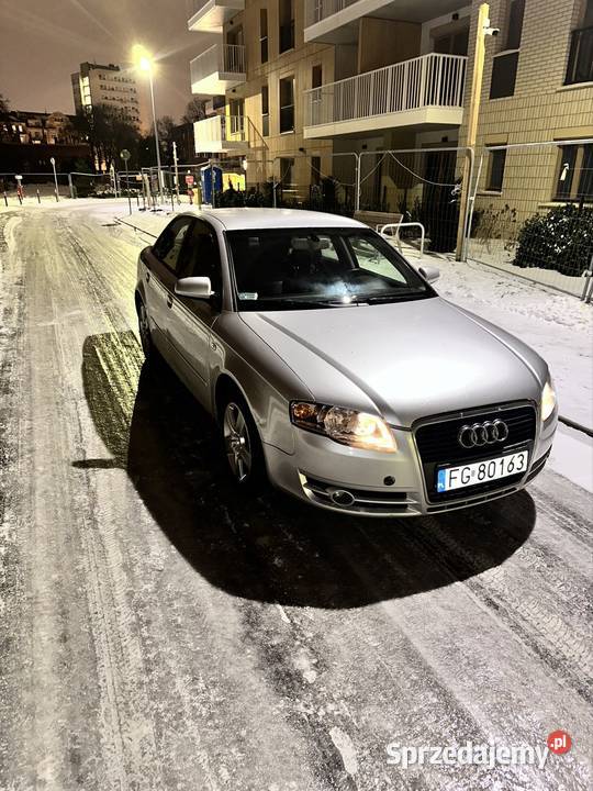 audi a4 b7 Zarejestrowany w Polsce A4 Audi wielkopolskie