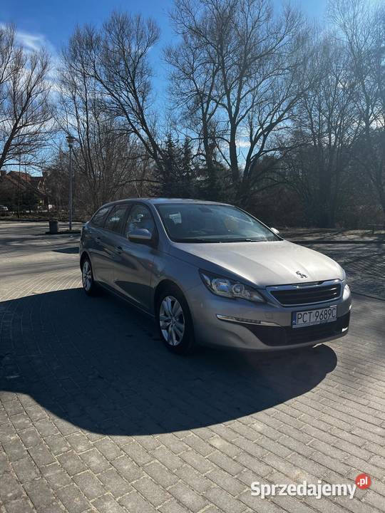 Peugeot 308 SW T9 16HDI 2017 Wałcz