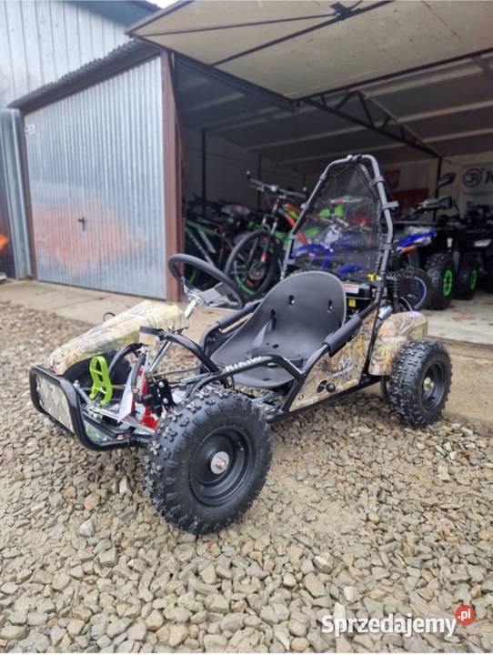 Go kart buggy RTK100 spalinowy Świerchowa sprzedam