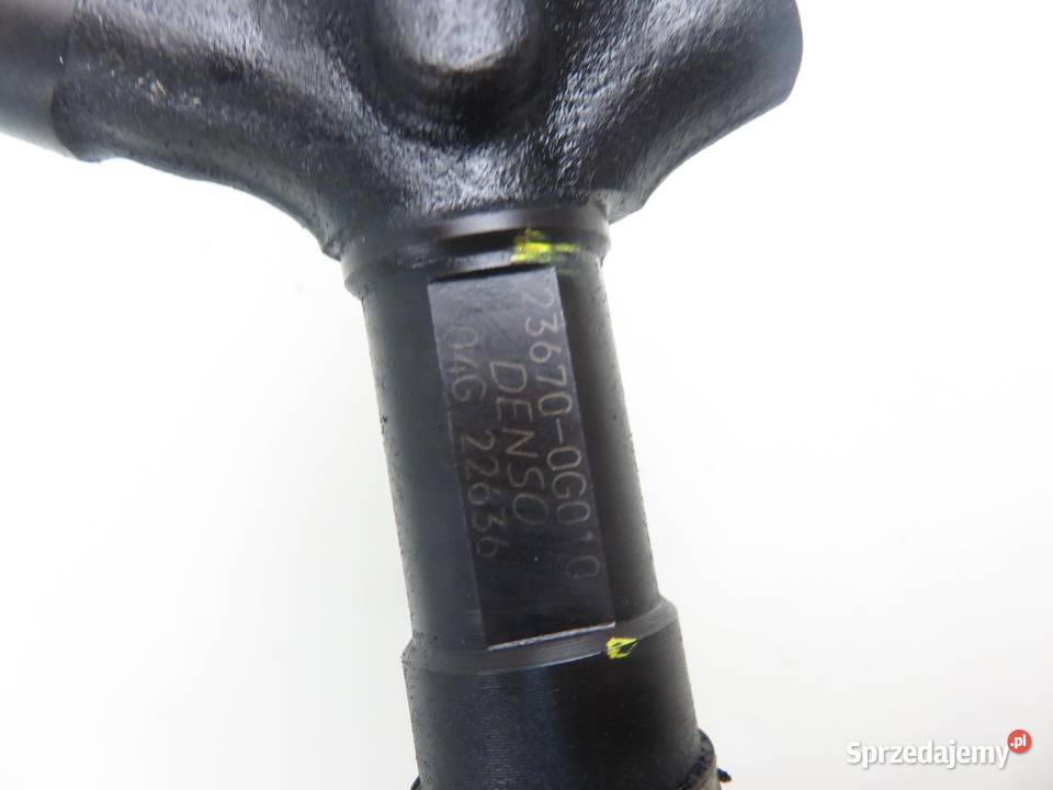 WTRYSKIWACZ TOYOTA 20 D4D 236700G010 236700G010