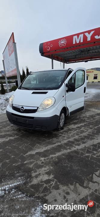 Sprzedam OplaVivaro 20 disel Opel Sępólno Krajeńskie