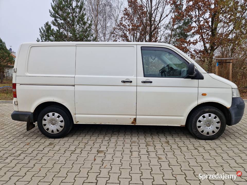 Volkswagen Transporter Salon Polska Klimatyzacja 1896cm3 Stare Babice