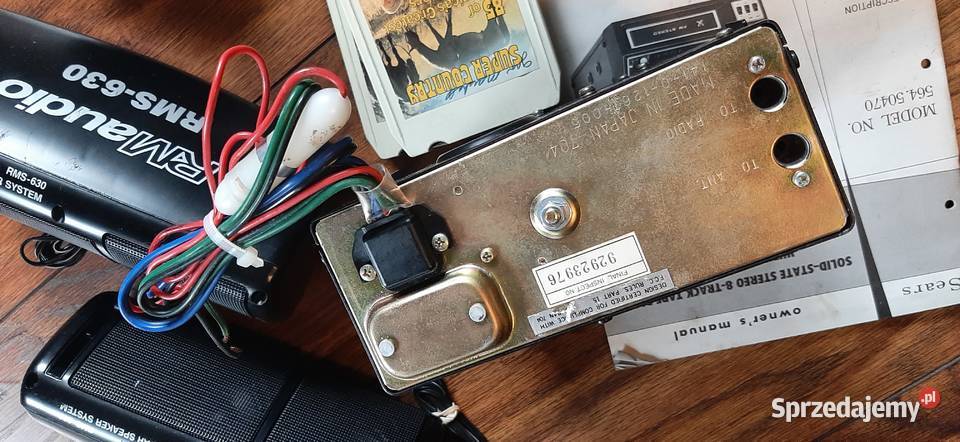 Radio samochodowe Miłków