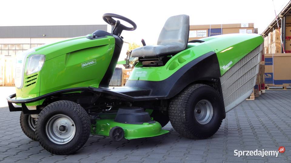 Traktorek kosiarka Viking T6 MT6112 BS 2 łódzkie