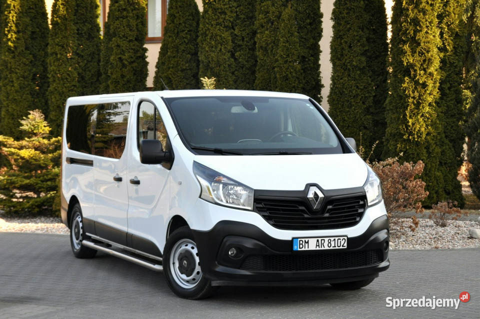 Renault Trafic 120KM Ostrów Mazowiecka