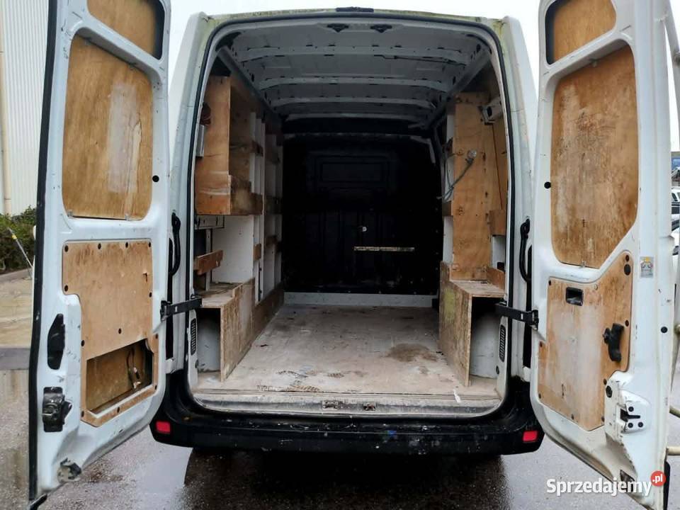 Renault Master 23 dCi 130 2016r 85tkm Turek