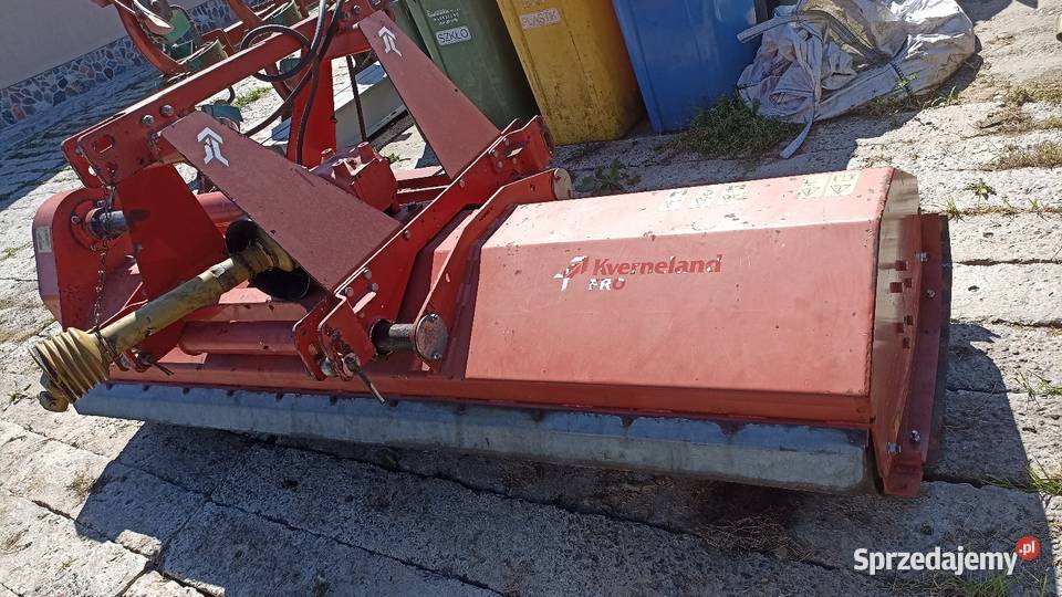 Sprzedam mulczer kverneland Maszyny rolnicze kujawsko-pomorskie Brodnica
