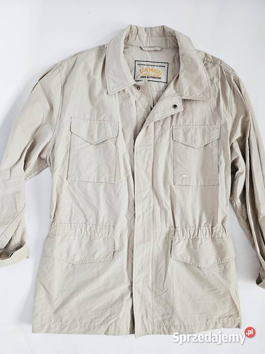 Kremowa kurtka vintage Camel Collection 56 Kurtki i płaszcze Łomianki Dolne