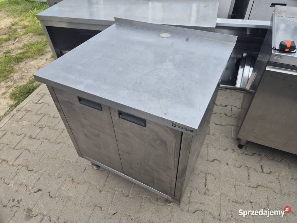 Stół Gastronomiczny Drzwi Suwane 807085 M