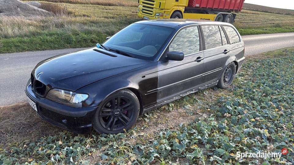 BMW E46 Touring Rok produkcji 2002
