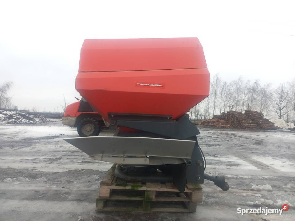 Rozsiewacz nawozu Maschio Gaspardo Zeno nieuszkodzony Zagajewiczki