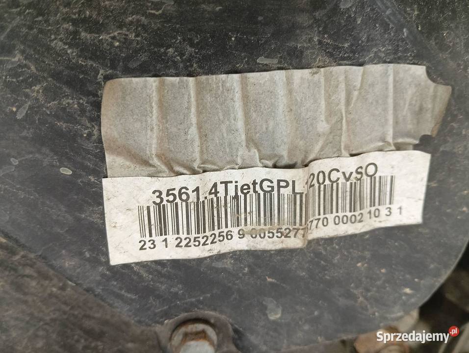 SILNIK KOMPLETNY BENZYNA 940B7000 14 T TJET Fiat świętokrzyskie sprzedam