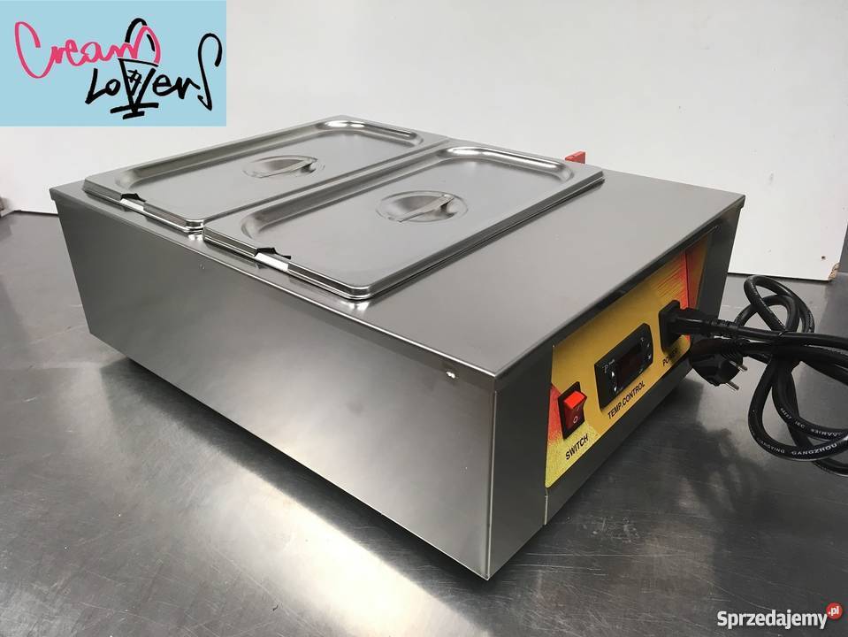 Czekoladziarka bemarkowa do rozpuszczania Zielonka sprzedam