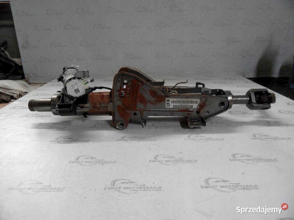 SCIROCCO III 10r kolumna kierownicza ze stacyjką