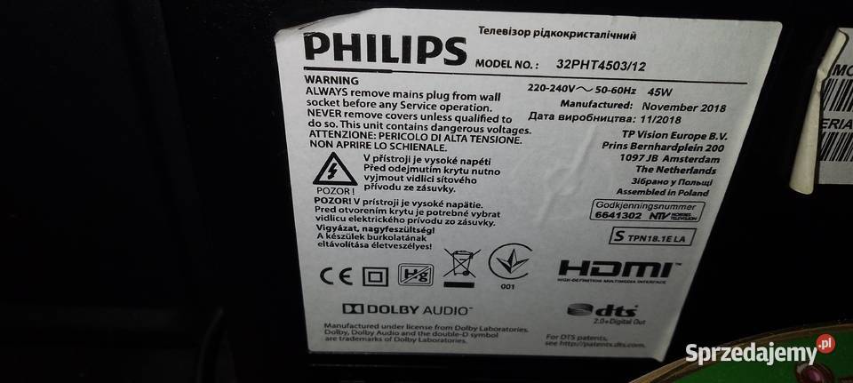telewizor Philips 32 Cale Bielsko-Biała