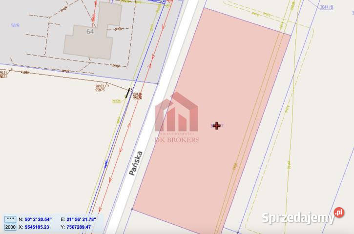 Grunt na sprzedaż 2000m2 Rzeszów sprzedam