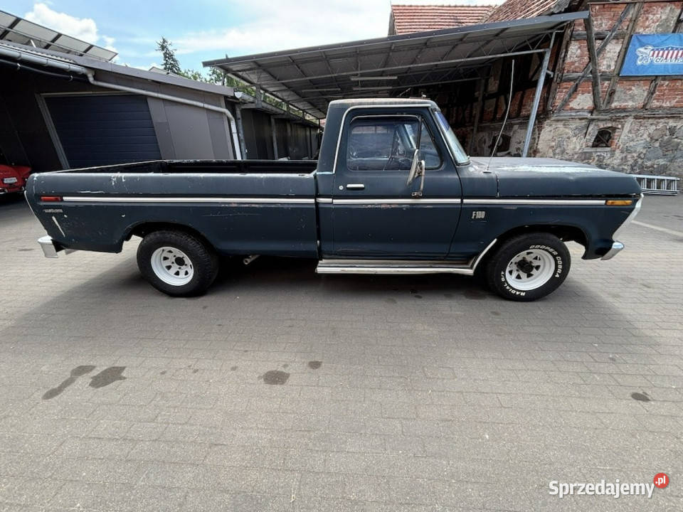 Ford F100 Ford F100 Custom Poszukiwany Rocznik Sulechów