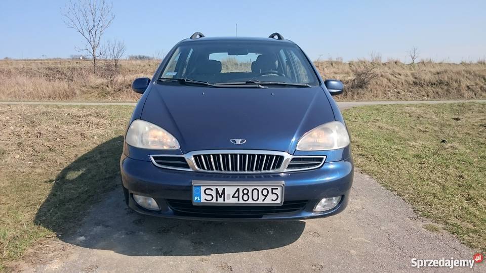 Minivan z LPG na wakacyjne wyjazdy 1800cm3