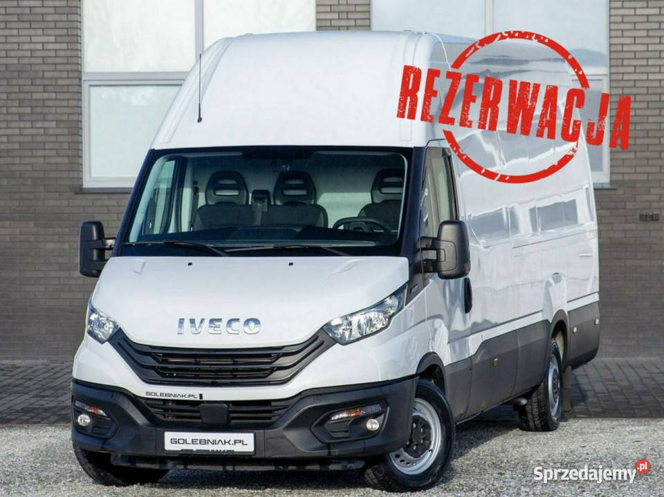 Iveco Daily 35S16 L4H3 Wysoki dach Stan wielkopolskie Jarocin sprzedam