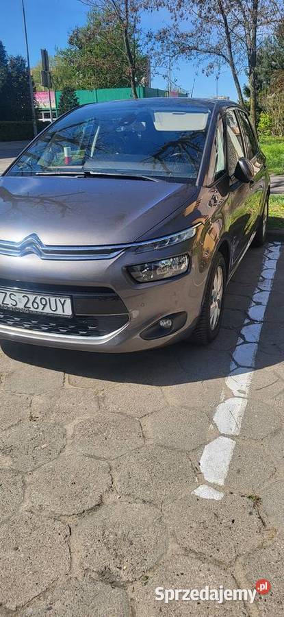 Citroen picasso c4 16 BlueHdi z nowym sprzęgłem 219000km Szczecin