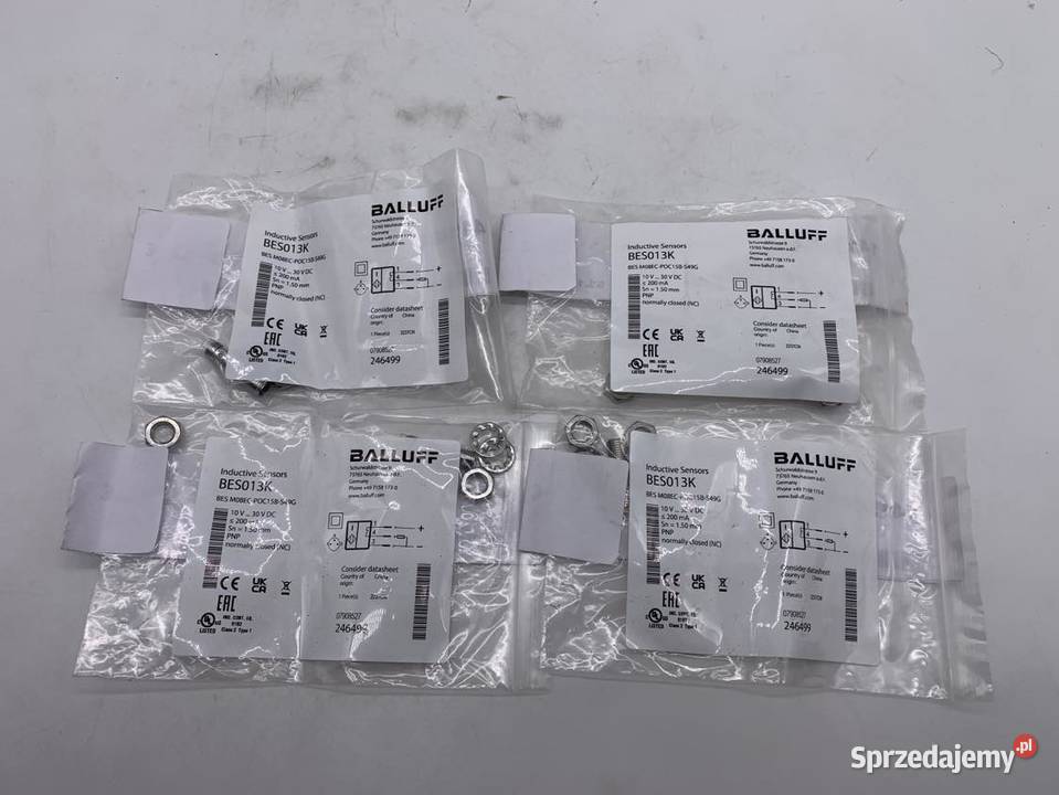 Balluff BES013K BES M08ECPOC15BS49G Czujnik Warszawa