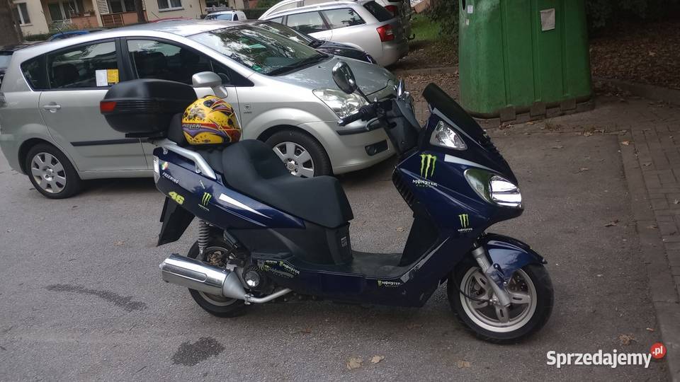 Skuter Daelim freedingg 125 Kraków