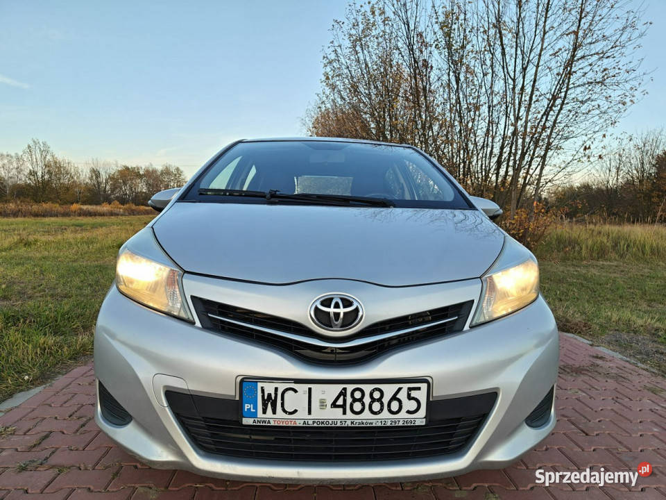 Toyota Yaris III 20112019 Karczew