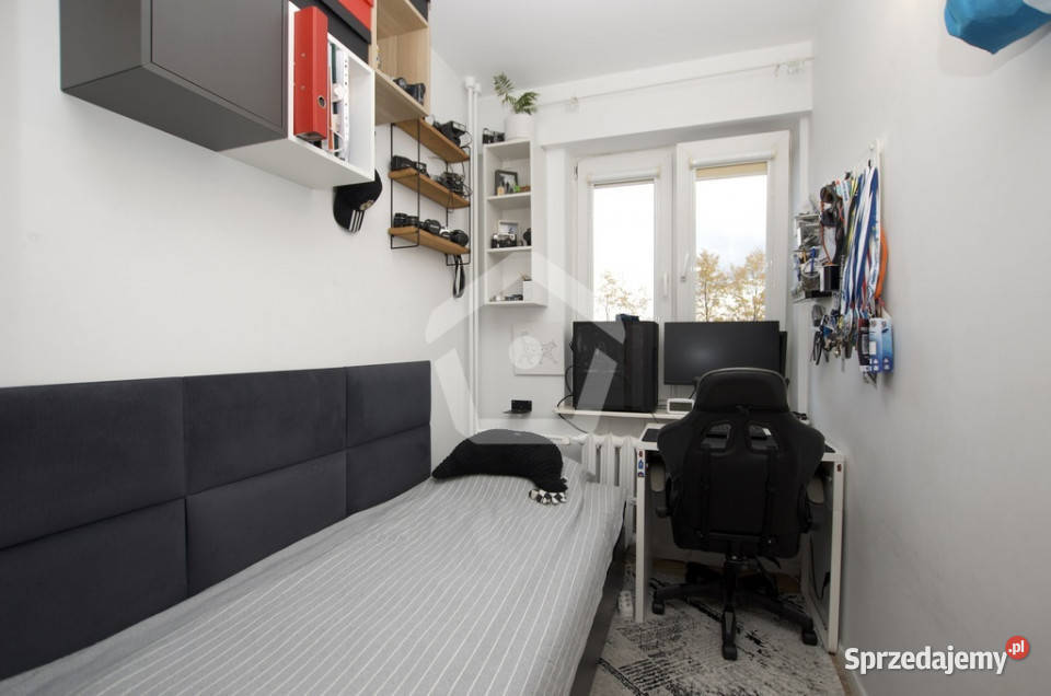 Mieszkanie 3 pokojowe do wejścia Zbyszewskiego balkon