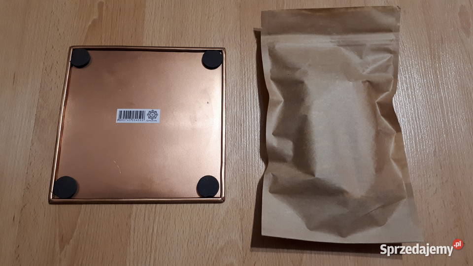 Miedziana podstawka Biała Szałwia i Palo Santo Rybnik