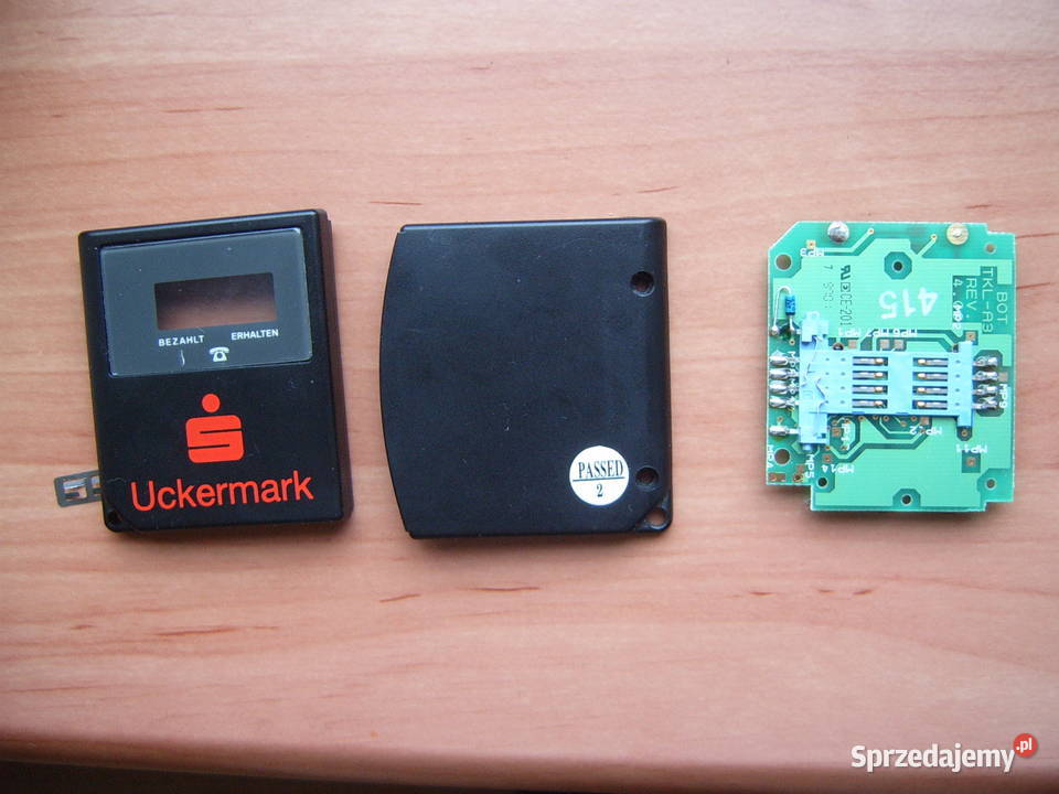 Czytnik licznik impulsow kart czipowych zachodniopomorskie
