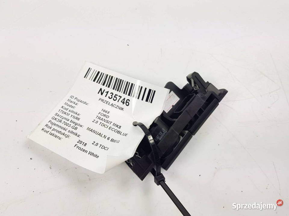 PRZEŁĄCZNIK PDC 15A860AB TRANSIT MK8 Lipno sprzedam