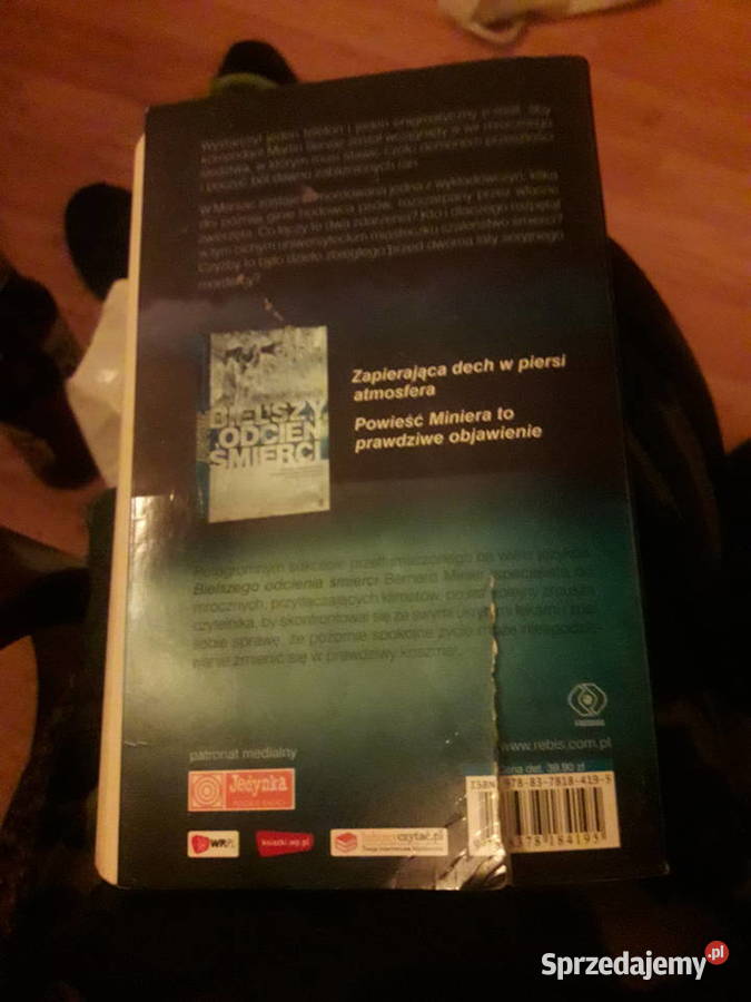 Krąg Bernard Minier thrillery, sensacyjne Proza i poezja Warszawa