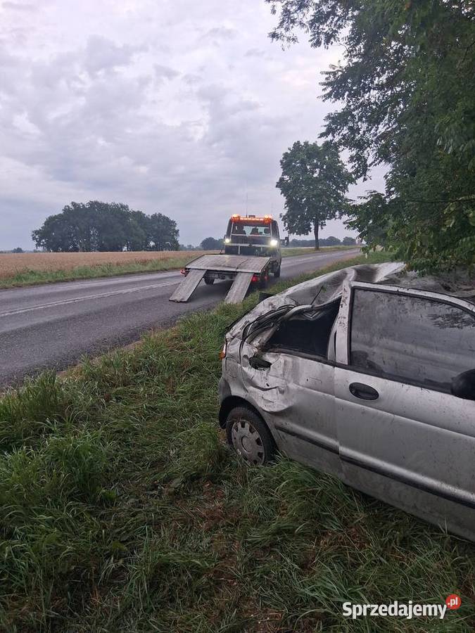 Pomoc drogowa Kłoda i 24h Laweta do kolizji wielkopolskie usługa