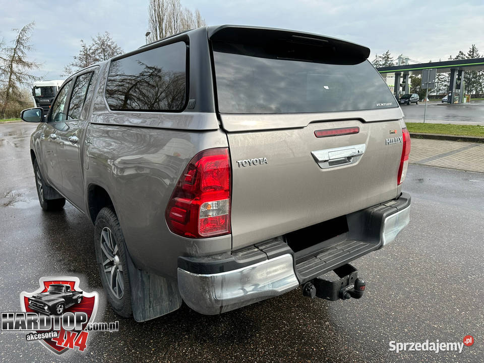 Zabudowa Venture Toyota Hilux Hardtop Double Cab Pasłęk