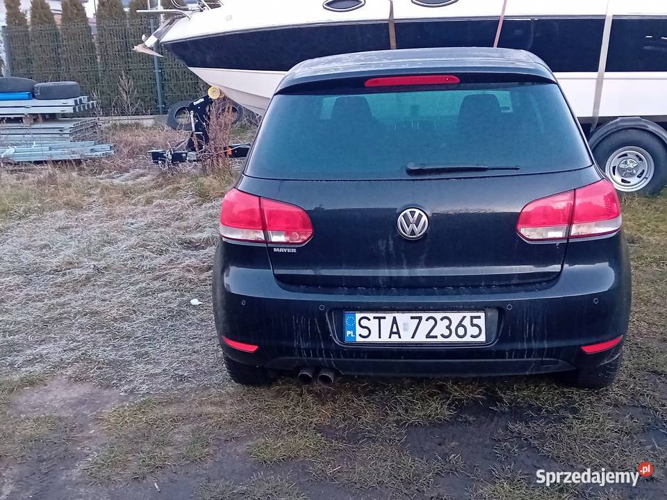 Volkswagen golf 6 Rok produkcji 2010 Katowice
