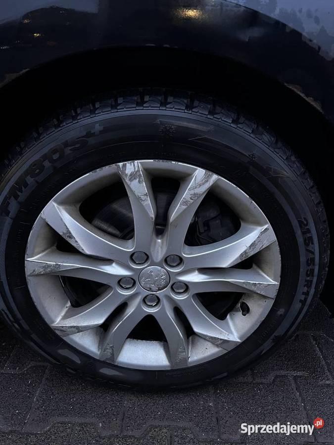 Peugeot 508sw 20 hdi 163 508 Wrocław