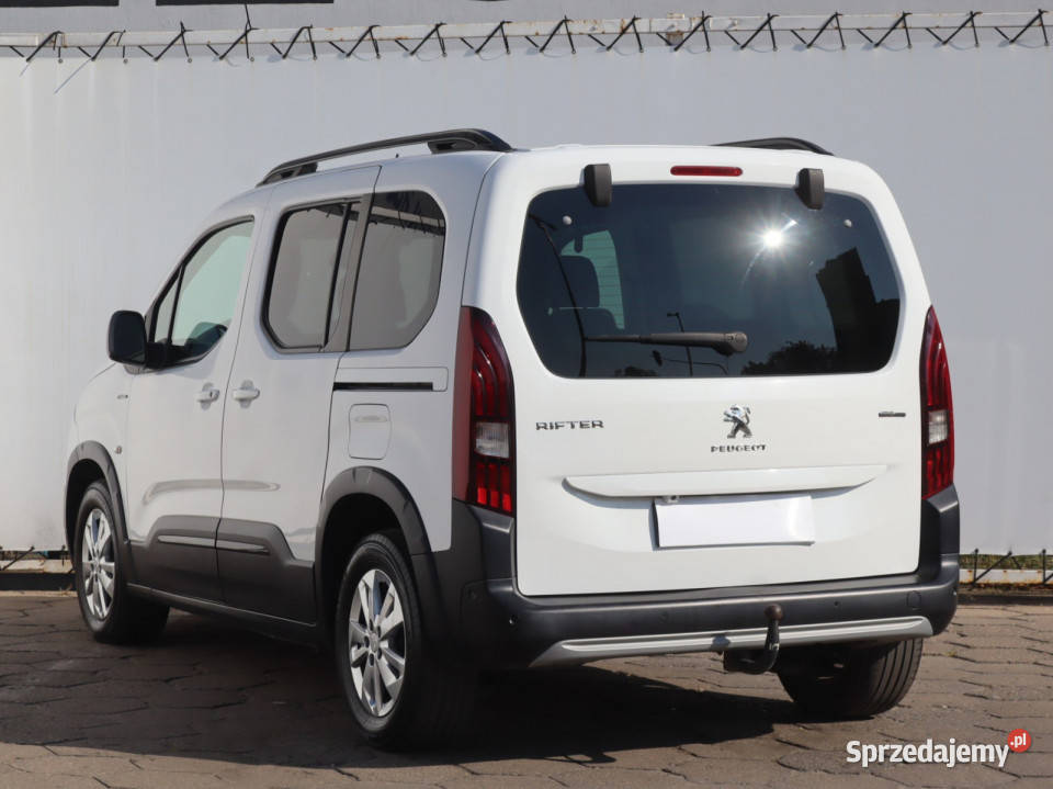 Peugeot Rifter 15 BlueHDi gniazdo USB łódzkie Łódź