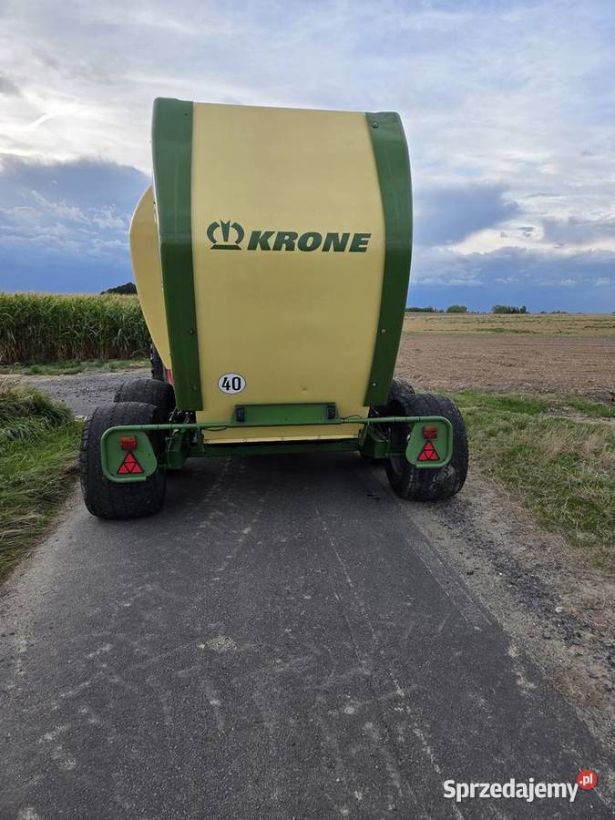 Presa Krone Comprima V 180 XC Bolesławiec