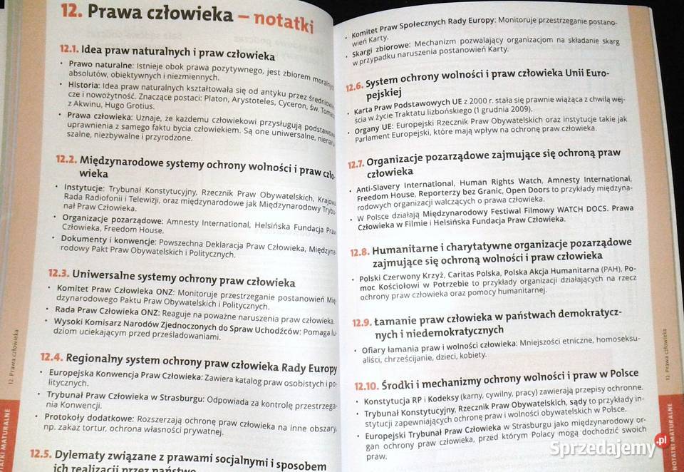 Notatki maturalne Matura Wiedza o społeczeństiwe Pozostałe Chełm