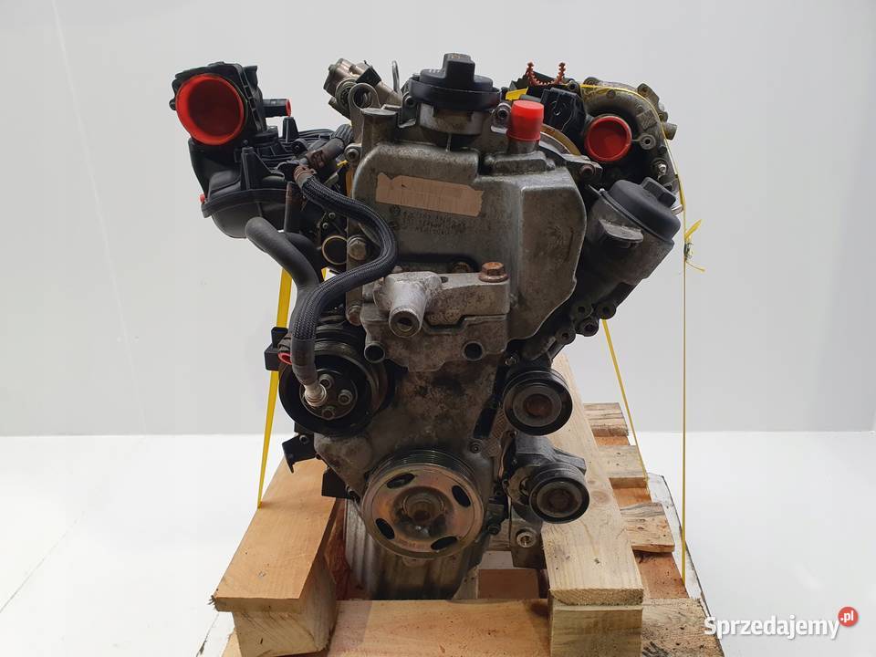 SILNIK KOMPLET VW Jetta III V 14 TSI 140 144 BMY osobowe Rudka