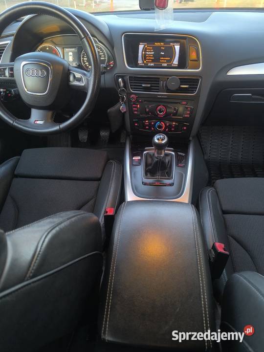Audi Q5 2012 20 diesel S Line łódzkie Wieluń
