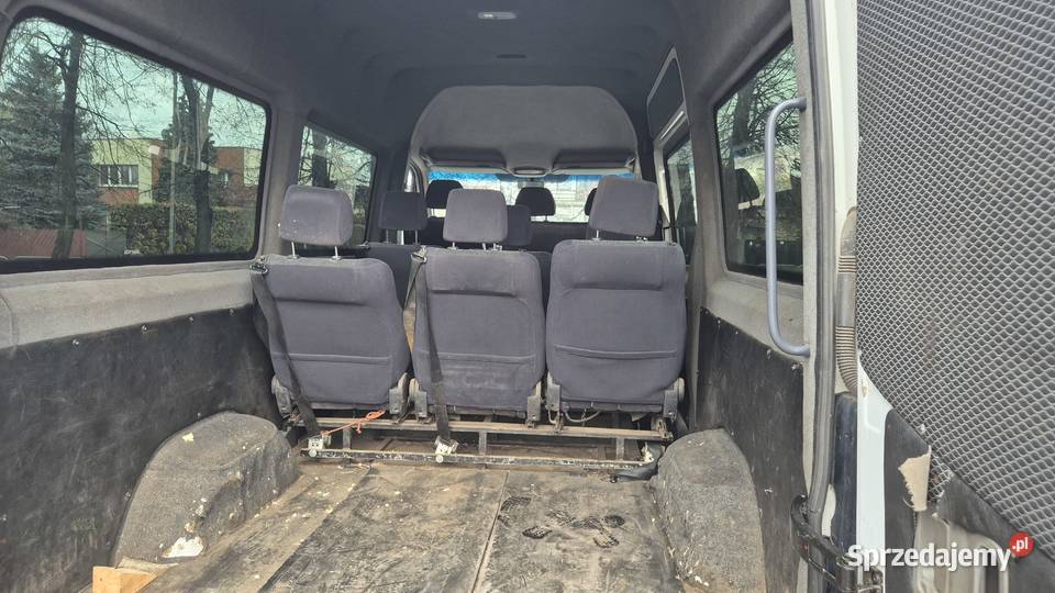 MERCEDES SPRINTER 22 CDI 9 OSOBOWY 100KM śląskie
