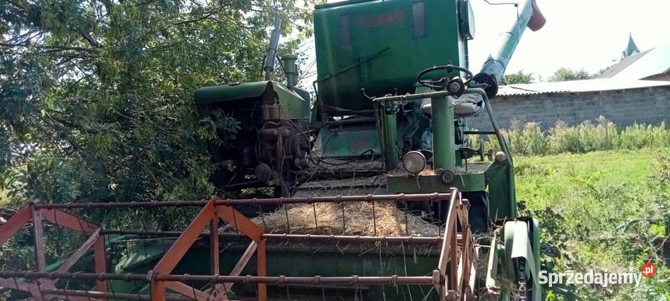 Sprzedam kombajn Claas Dąbrowica sprzedam