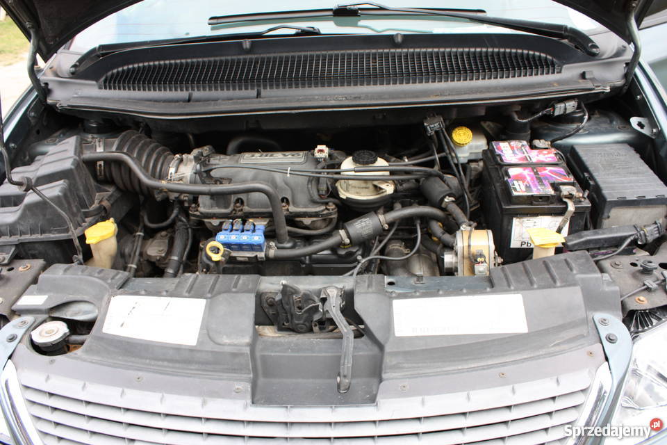 Sprzedam samochód 7osobowy Dodge 2005 warmińsko-mazurskie