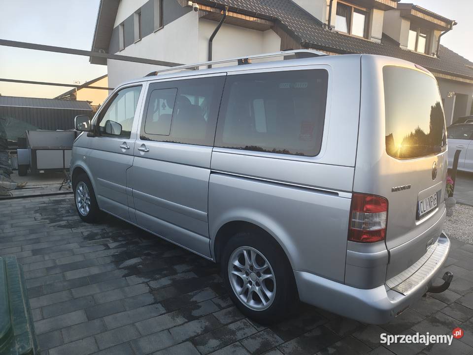 Volkswagen Multivan C5 2005 manualna Wierzbiczany