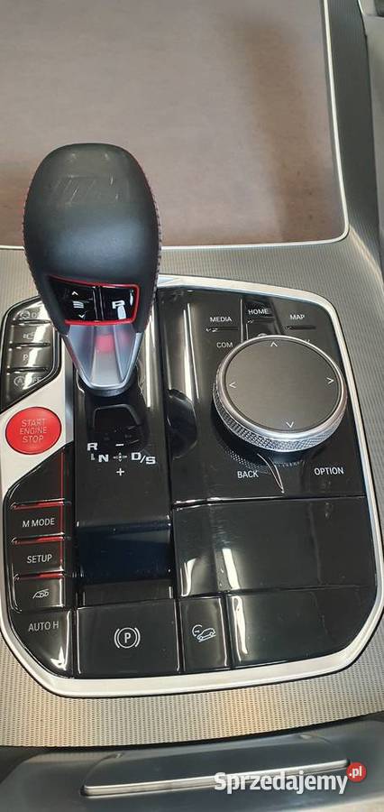 Drążek lewarek panel zmiany biegów BMW 4A06C66 Białystok