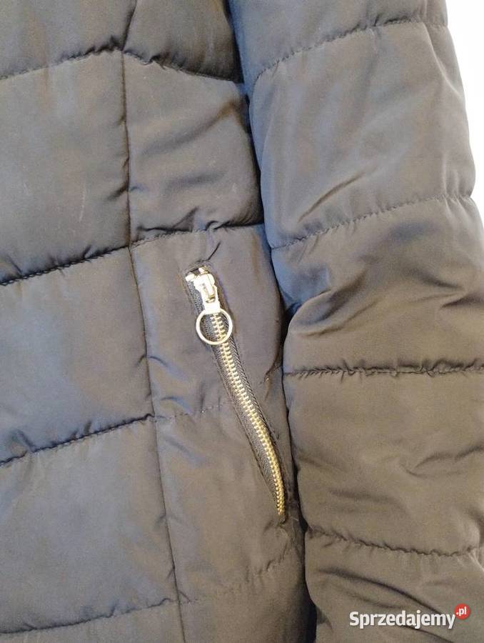 Czarna kurtka z kapturek XSS Hażlach sprzedam