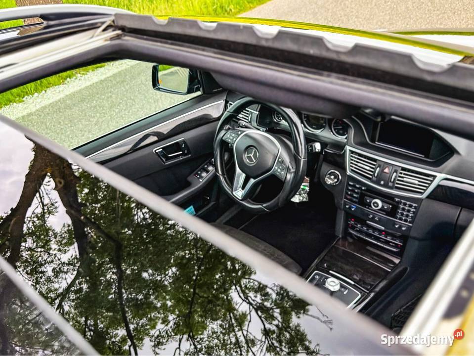 Mercedes Klasa E W212 AMG Avantgarde odtwarzacz DVD Gowarzewo sprzedam