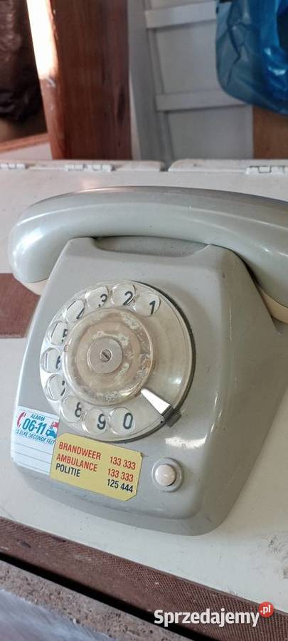 Telefon PRL Żary